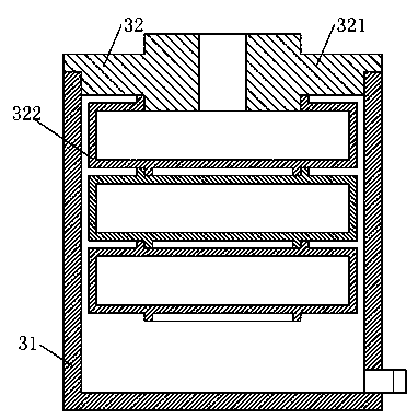 High-performance polyester POY preparation device and method