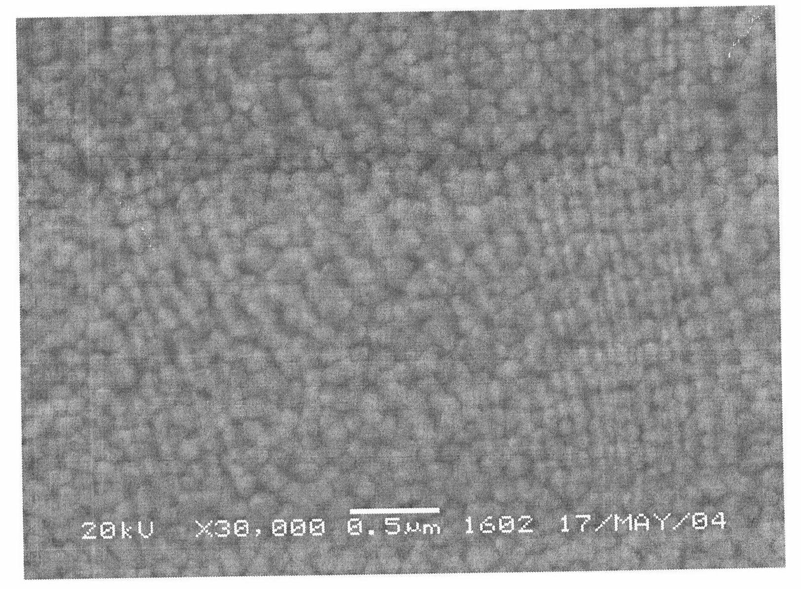 Preparation method of Cu2ZnSnS4 photovoltaic film