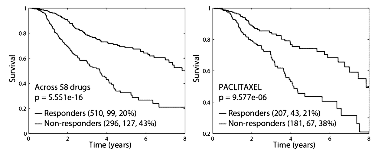 Clinically relevant synthetic lethality based method and system for cancer prognosis and therapy