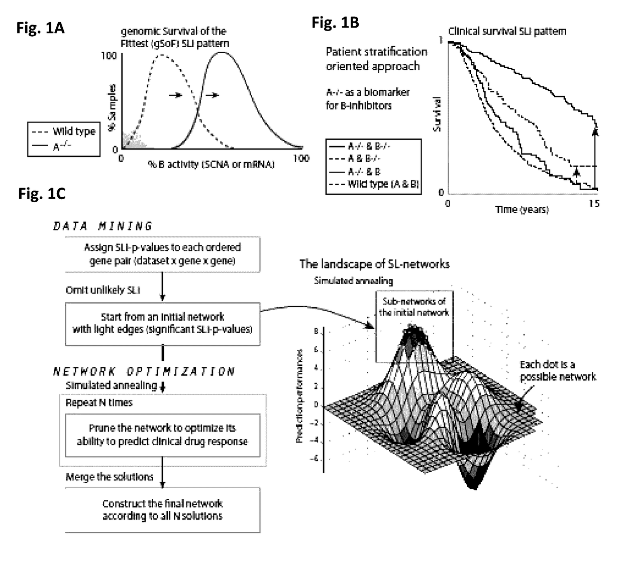 Clinically relevant synthetic lethality based method and system for cancer prognosis and therapy