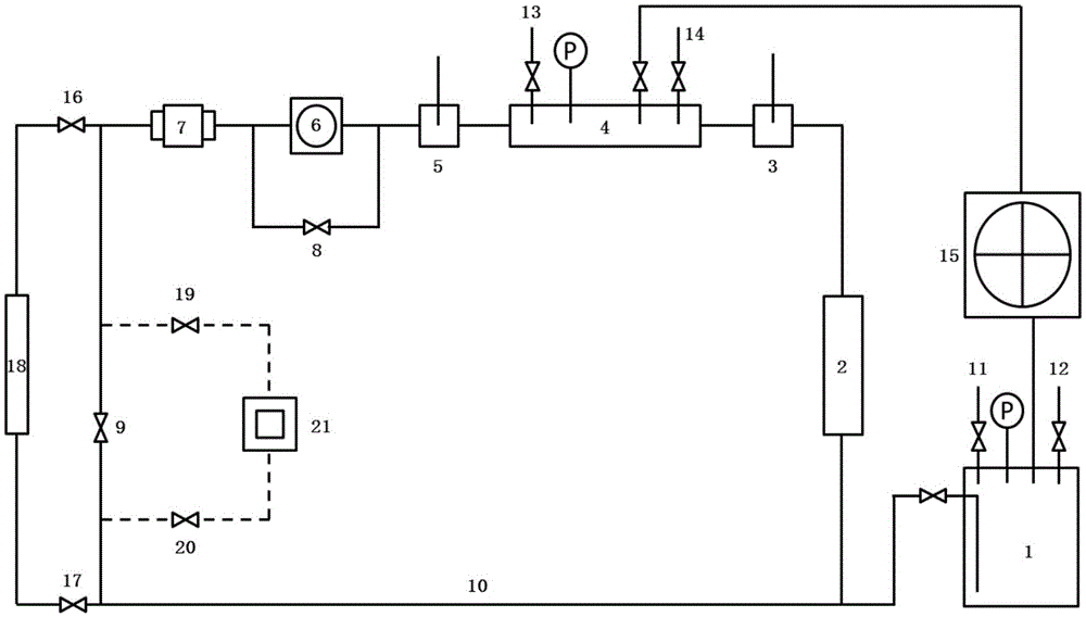 Device and method for controlling oxygen content in liquid lead-bismuth alloy