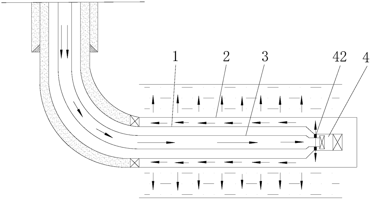 Sand control screen for horizontal well gravel packing