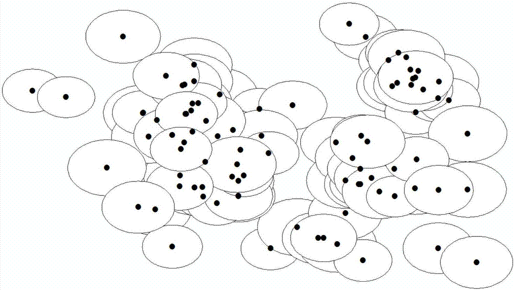 Optimal selection method and device of reference station