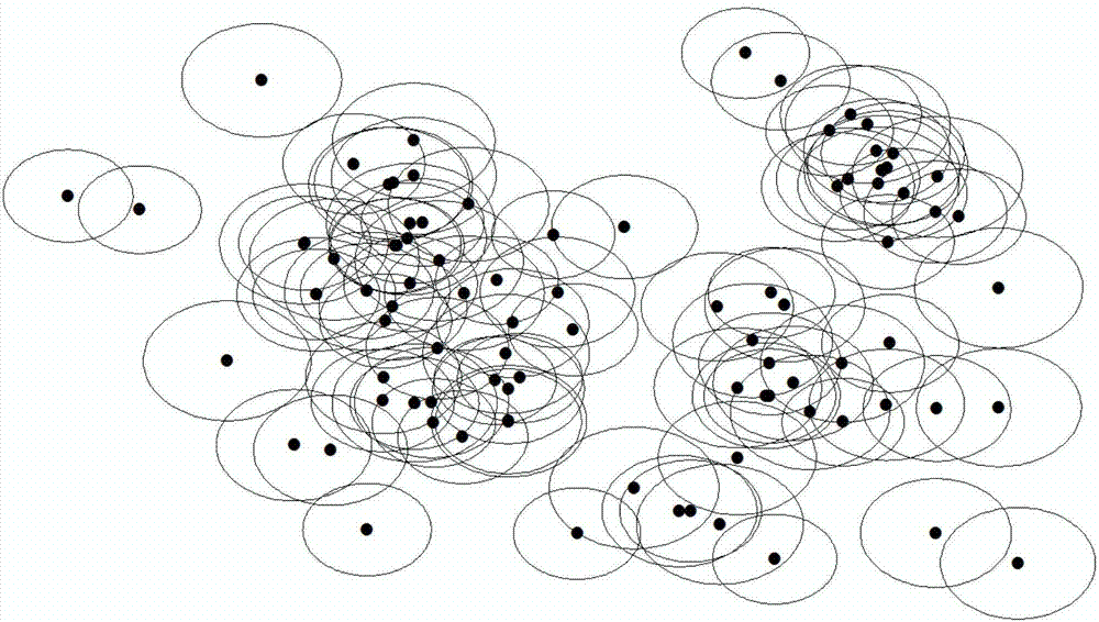 Optimal selection method and device of reference station