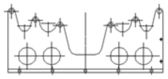 Release control device for emergency floating test of underwater vehicle model