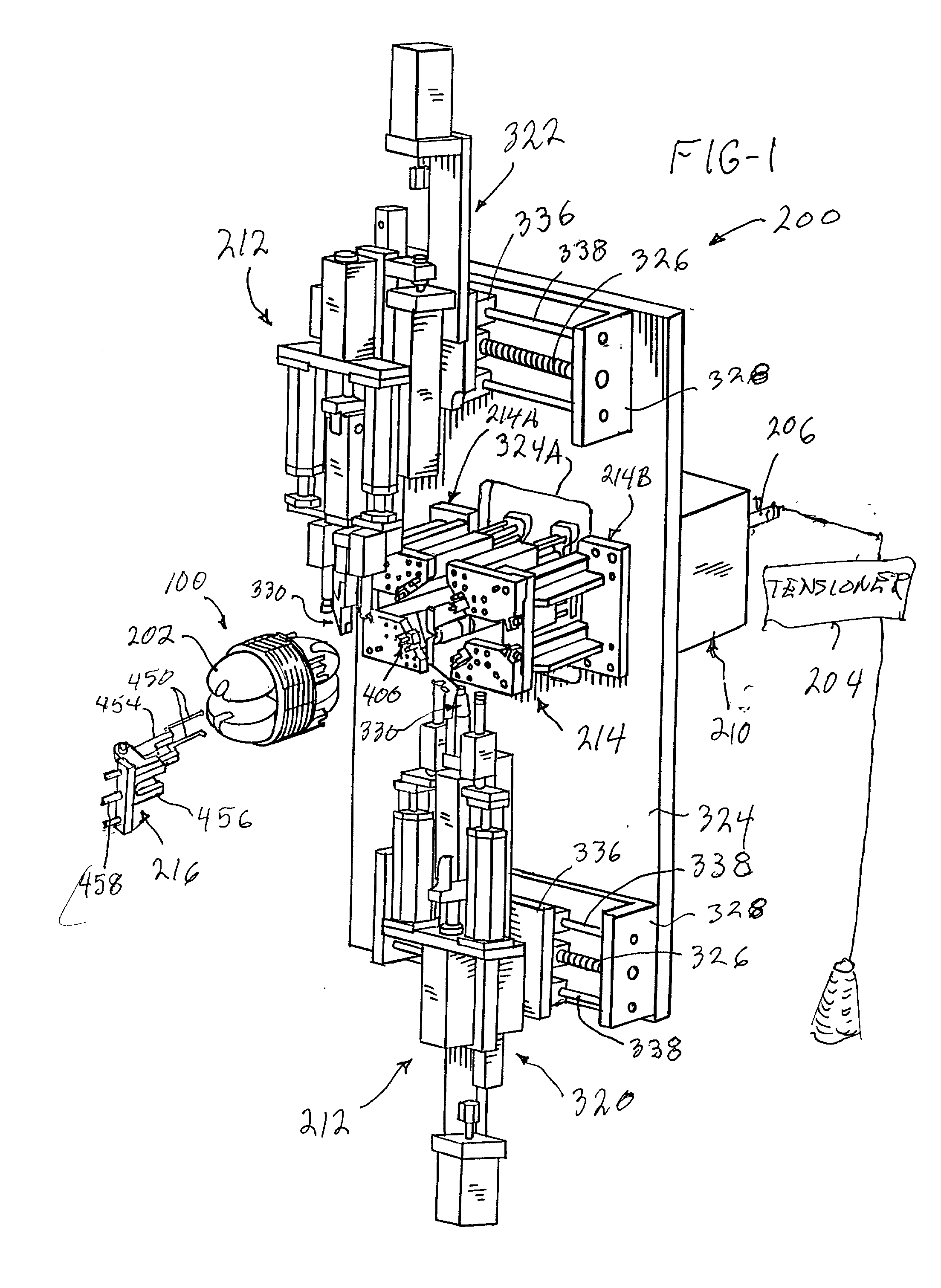 Stator winding and coil lead termination method and apparatus