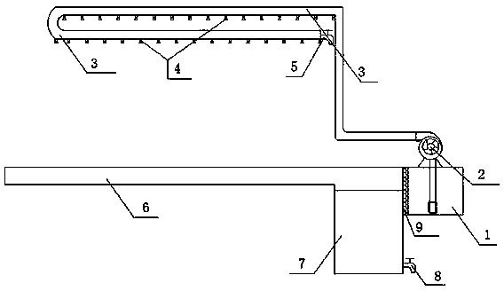 Open-air haze purifier