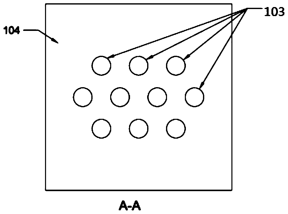 A gallium oxide-based mixed pin Schottky diode and its preparation method