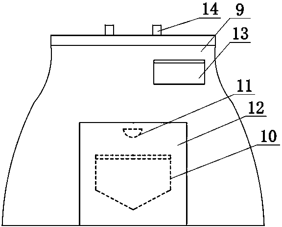 In-vitro urinary device for urinary incontinence patient