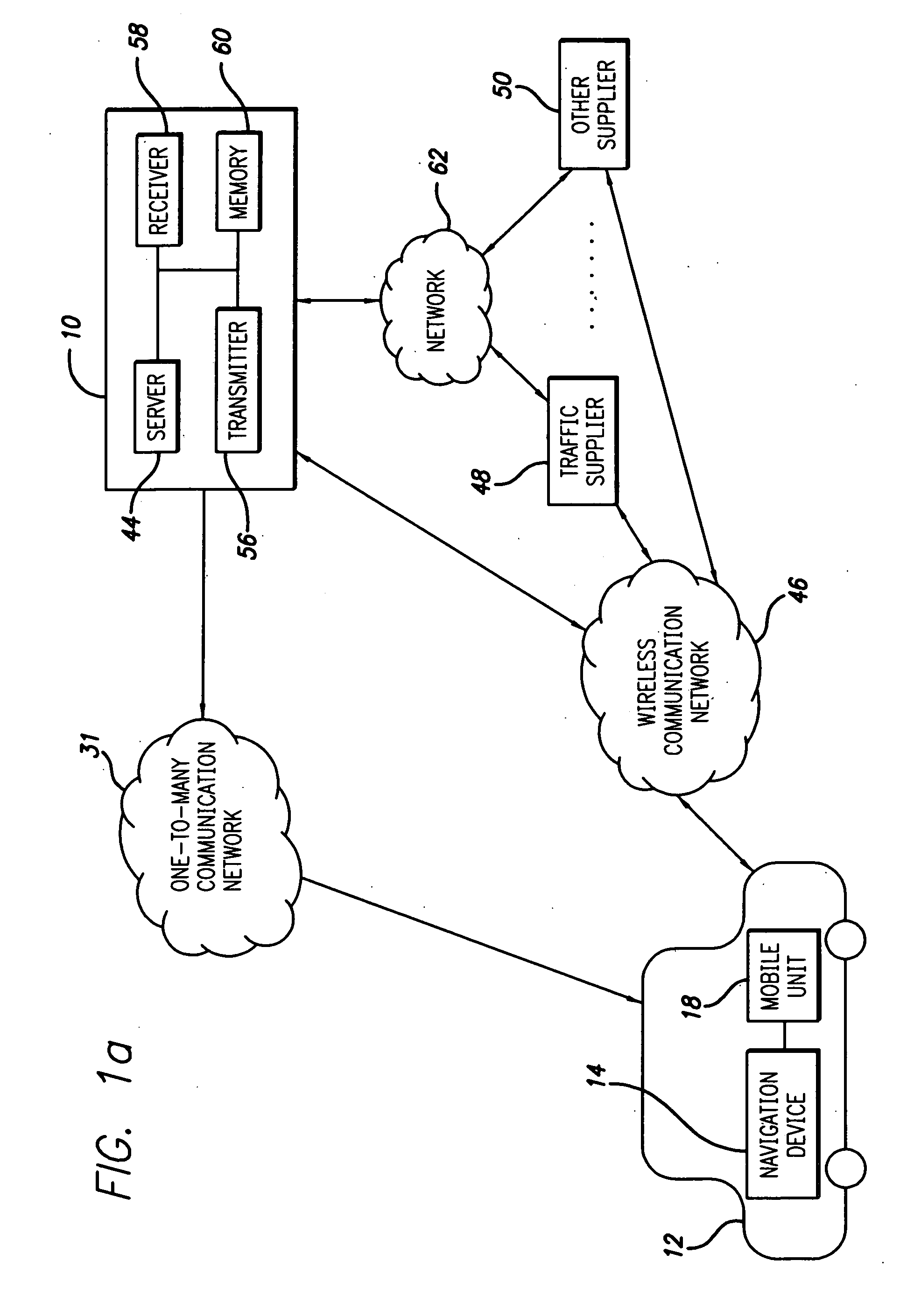 Route calculation method for a vehicle navigation system