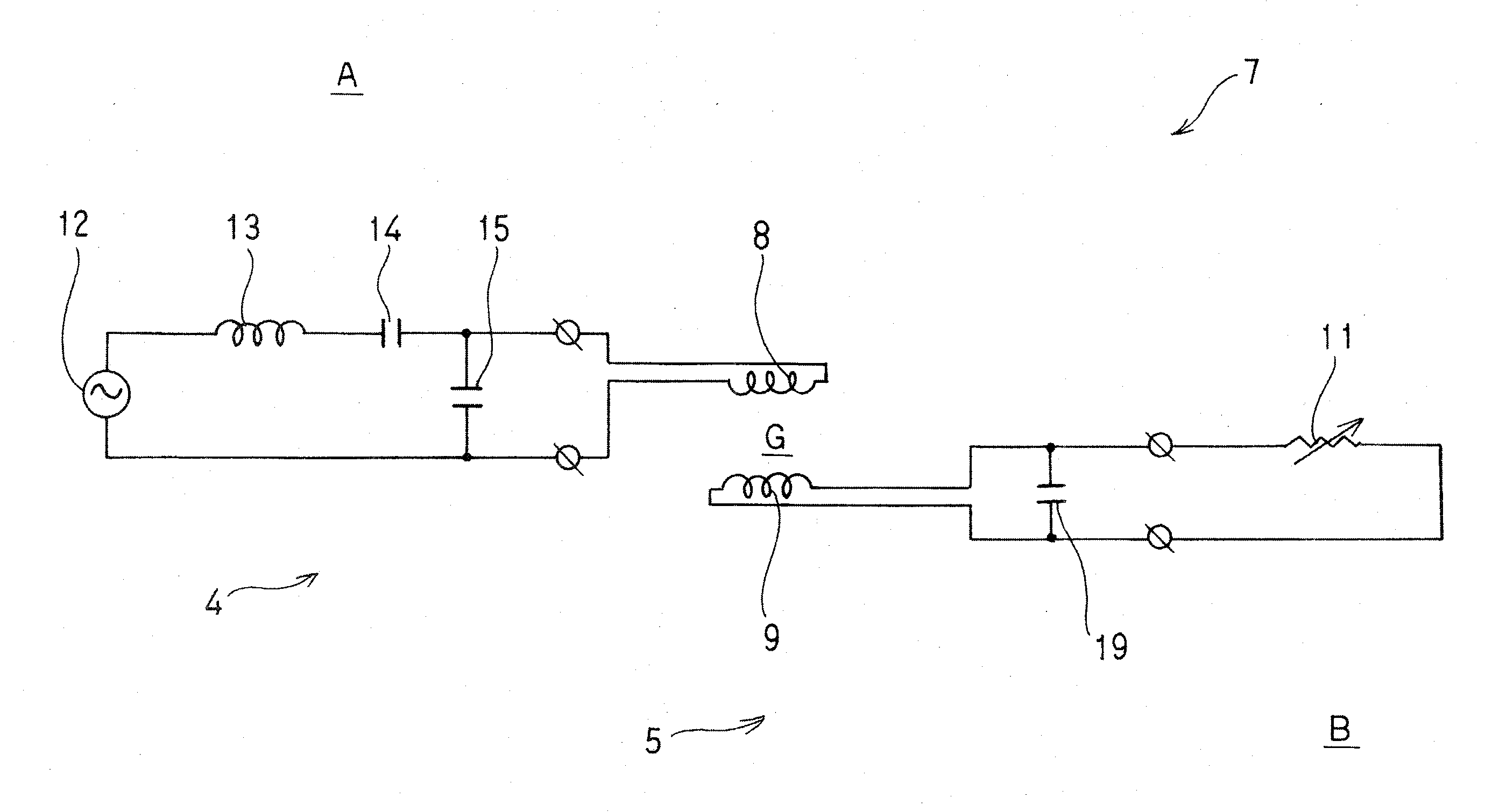 Non-contact power feeding apparatus