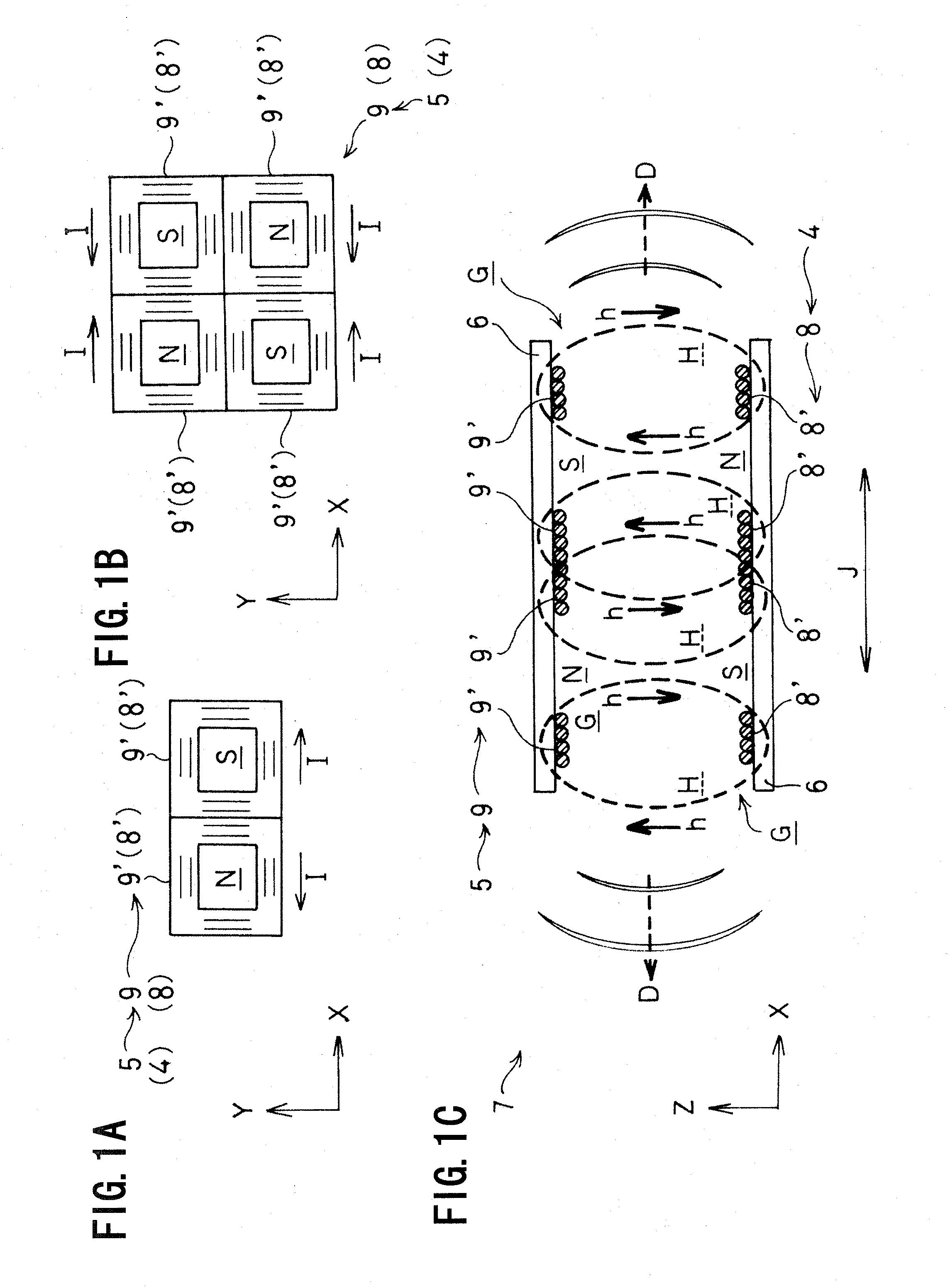 Non-contact power feeding apparatus