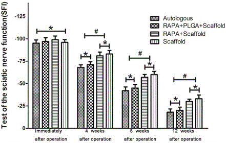 RAPA-PLGA scaffold