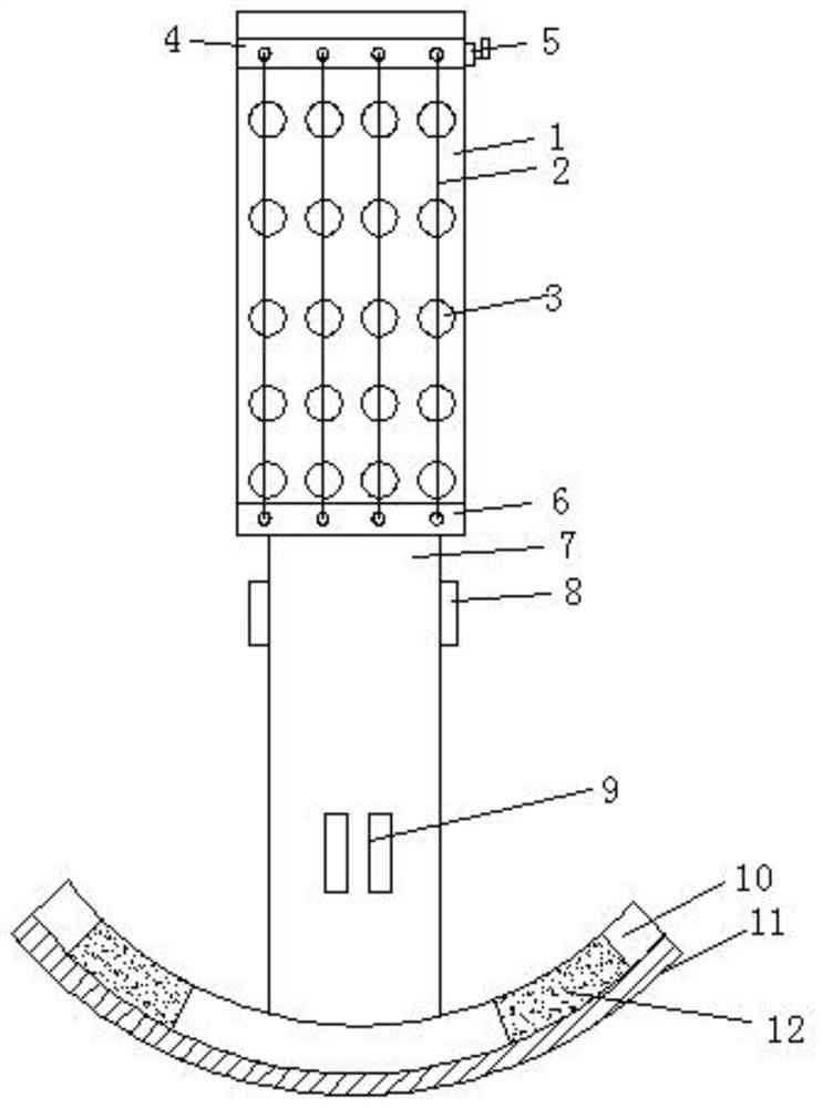 A device for practicing violin fingering