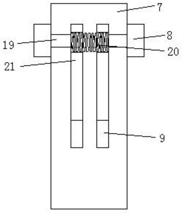 A device for practicing violin fingering