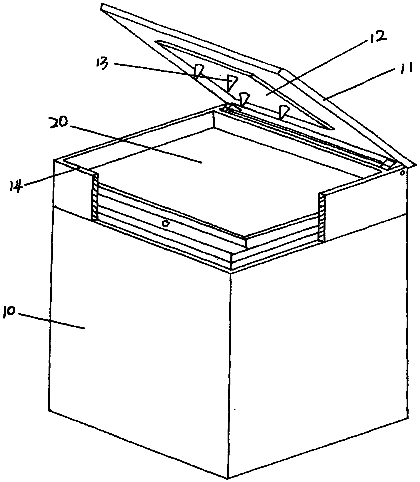 Vacuum-degree detection device of vacuum thermal-insulation plate