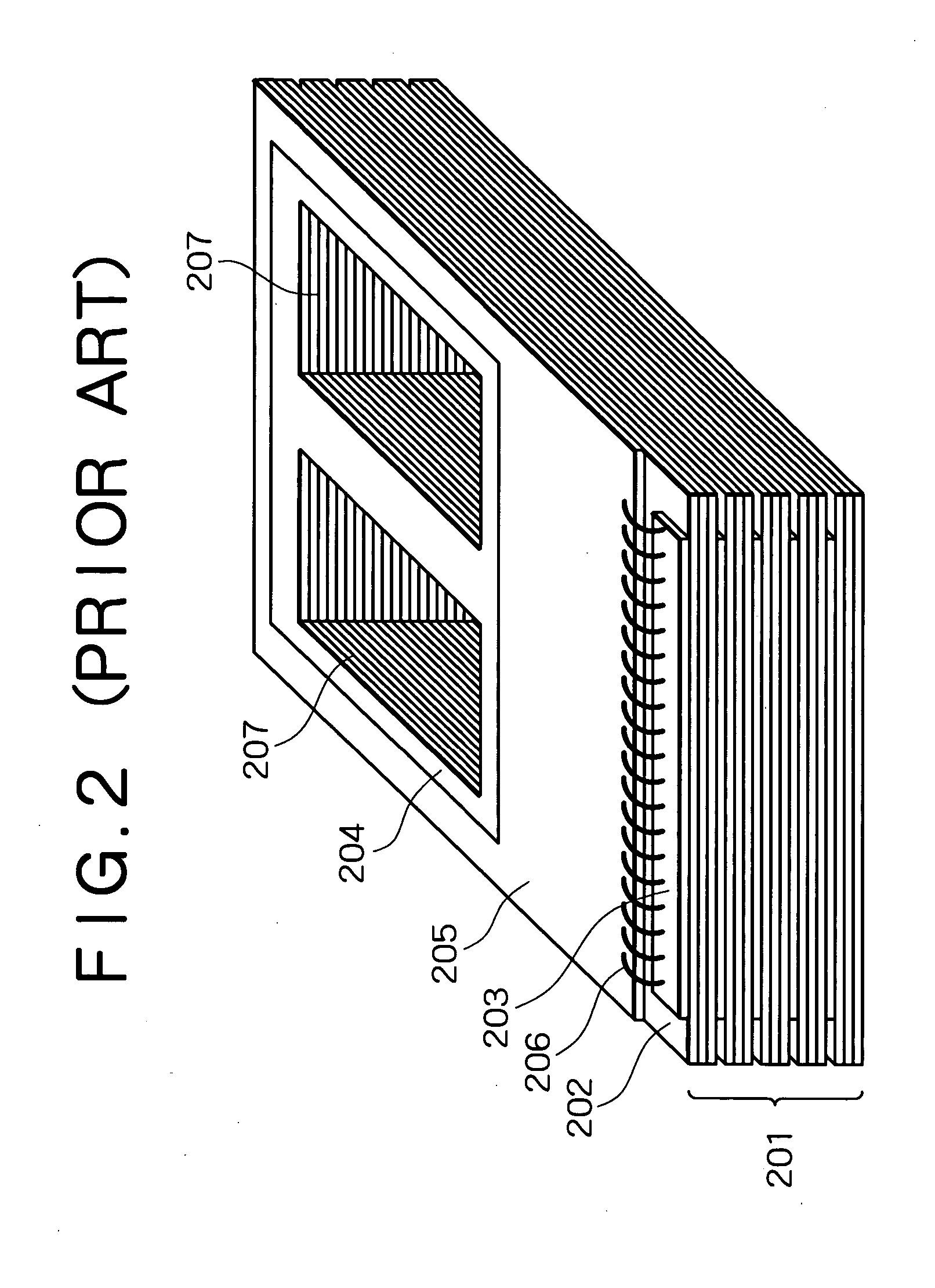 Laser diode module, laser apparatus and laser processing apparatus