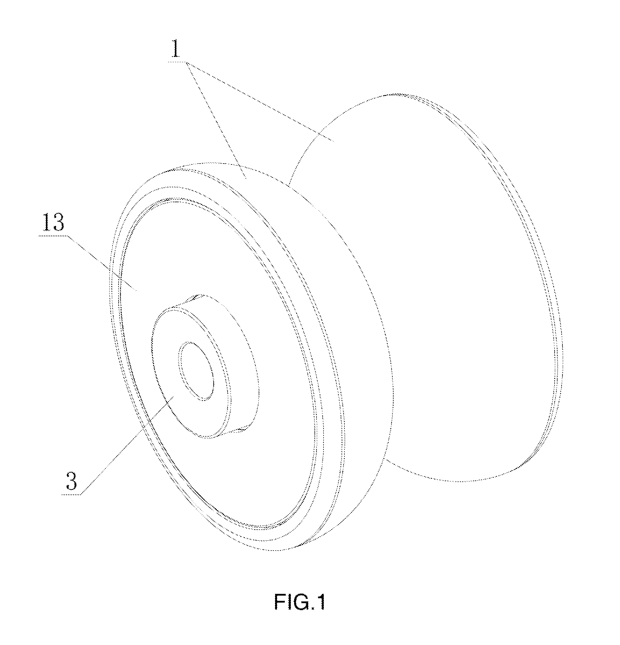 Yoyo capable to be electrically accelerated when held by hands