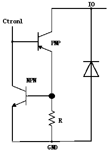 Novel silicon controlled rectifier device with low-clamping embedded capacitance-reducing diode