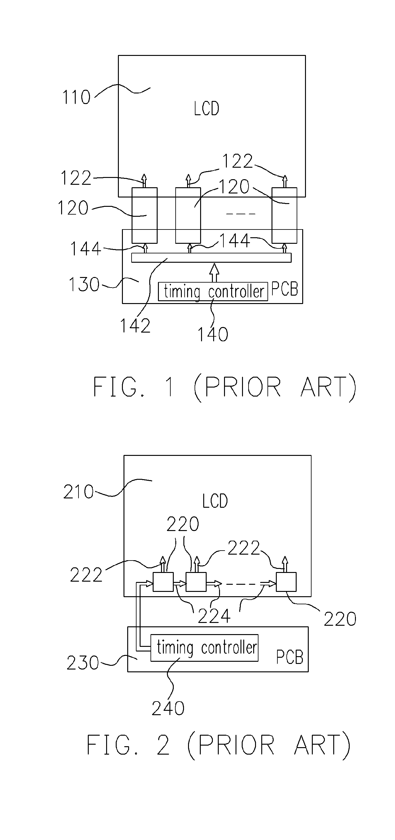 [cascade driving circuit for liquid crystal display]