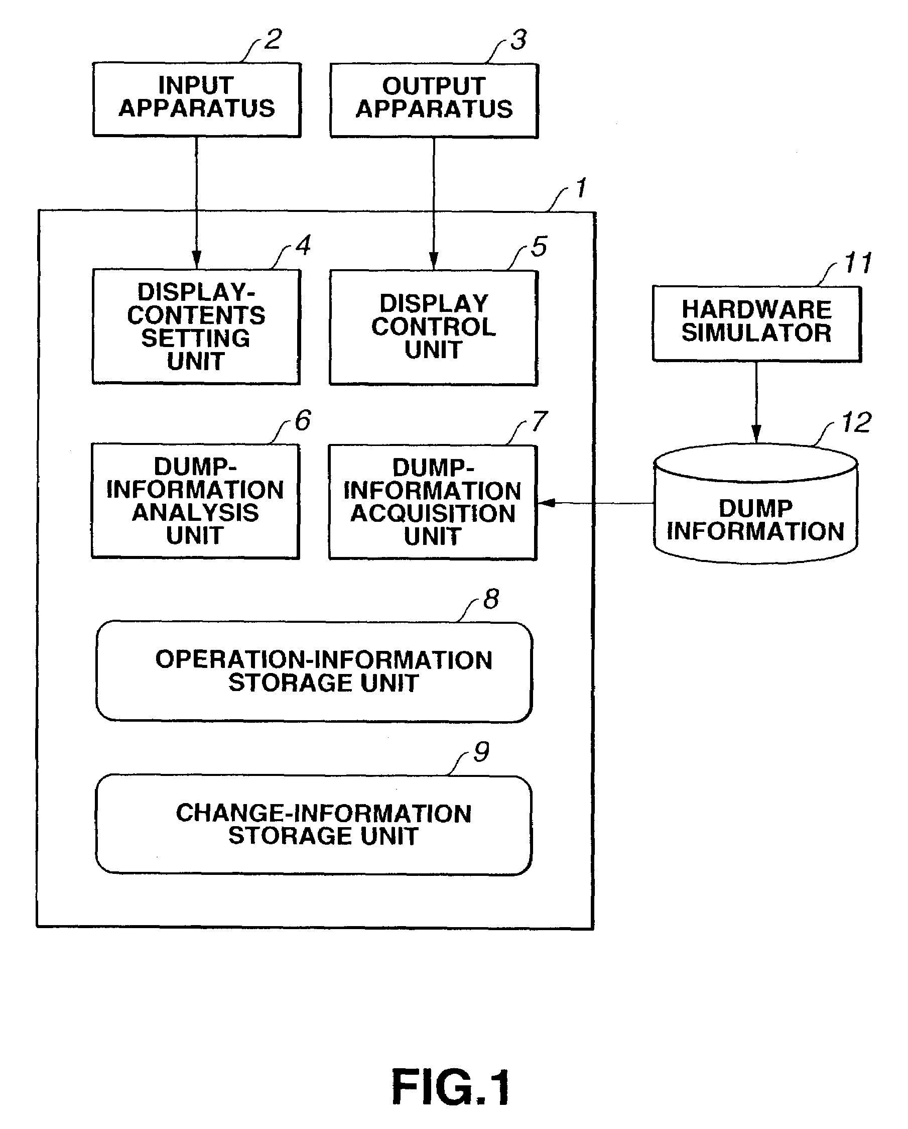 Apparatus and method for debugging software