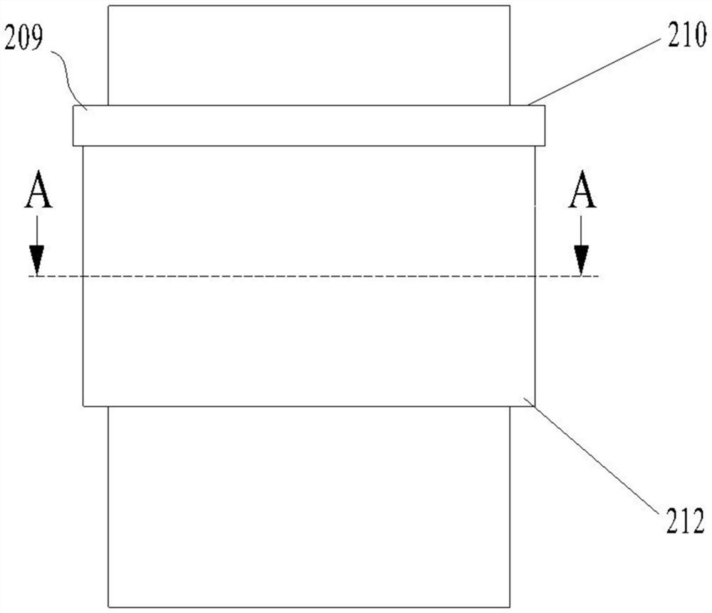 Cylindricity measuring device