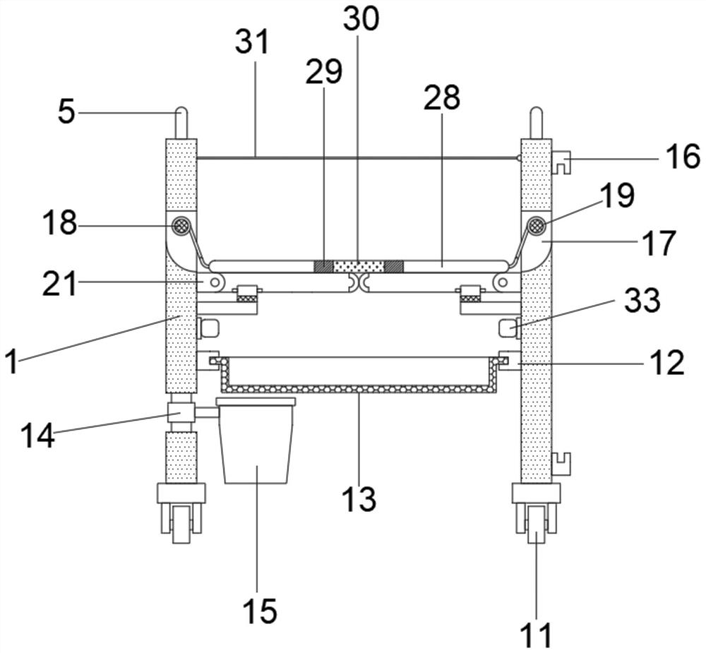 Newborn crib and use method thereof