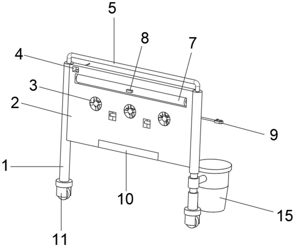 Newborn crib and use method thereof