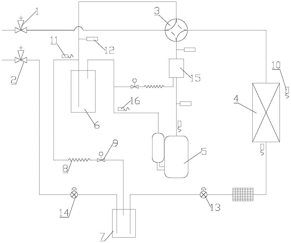 Air conditioning unit and method for increasing intake capacity of air conditioning unit