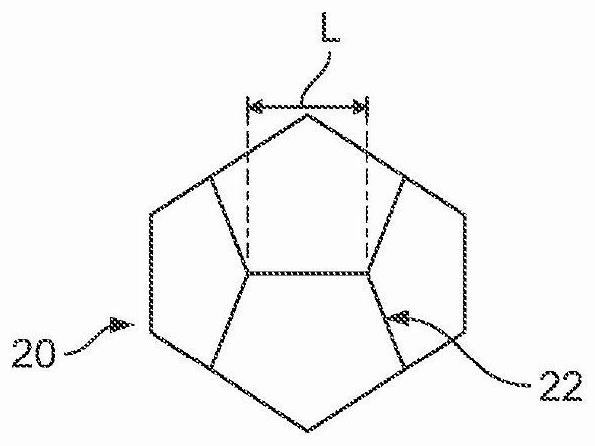 Implants assembled from skeletal polyhedron unit cells, coiled unit cells or mesh unit cells