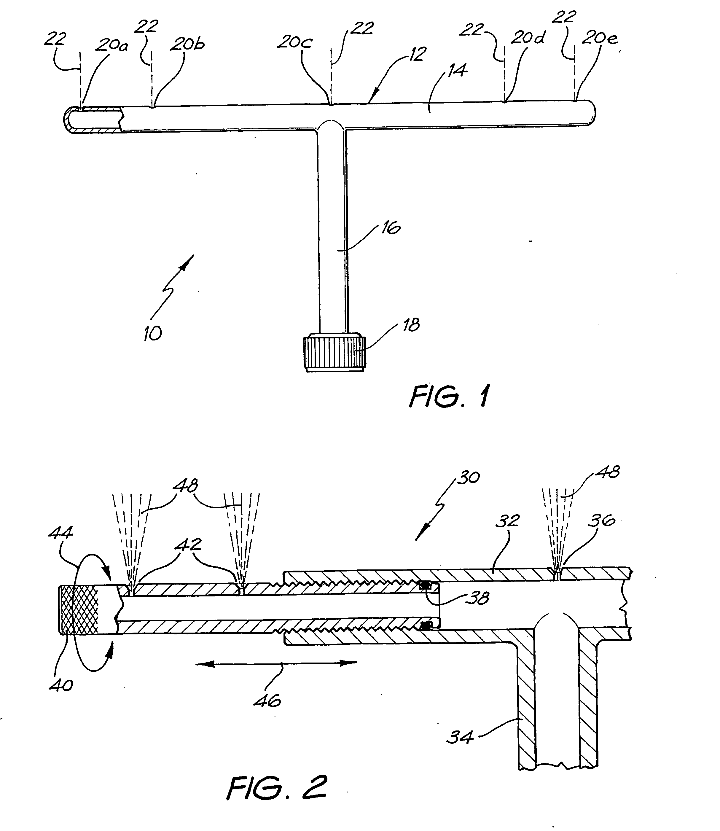 Pour-on application method and devices