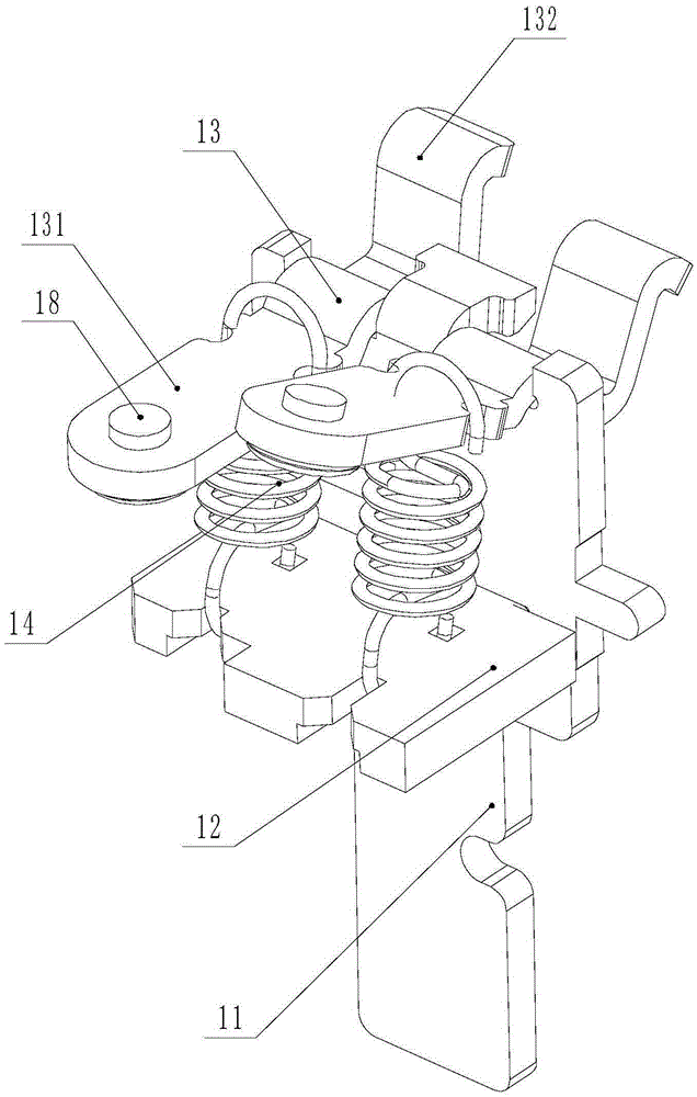 DC switch of motor