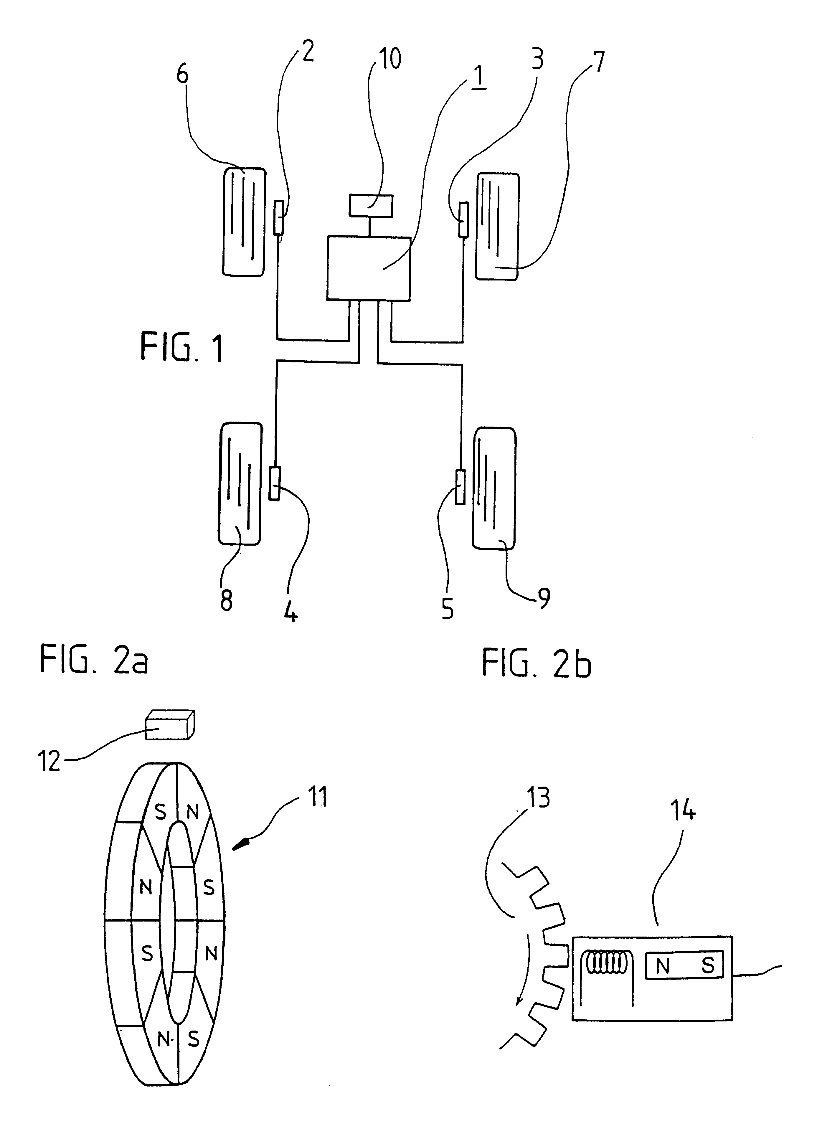 Method and system for ascertaining the emergency running condition of a pneumatic tire