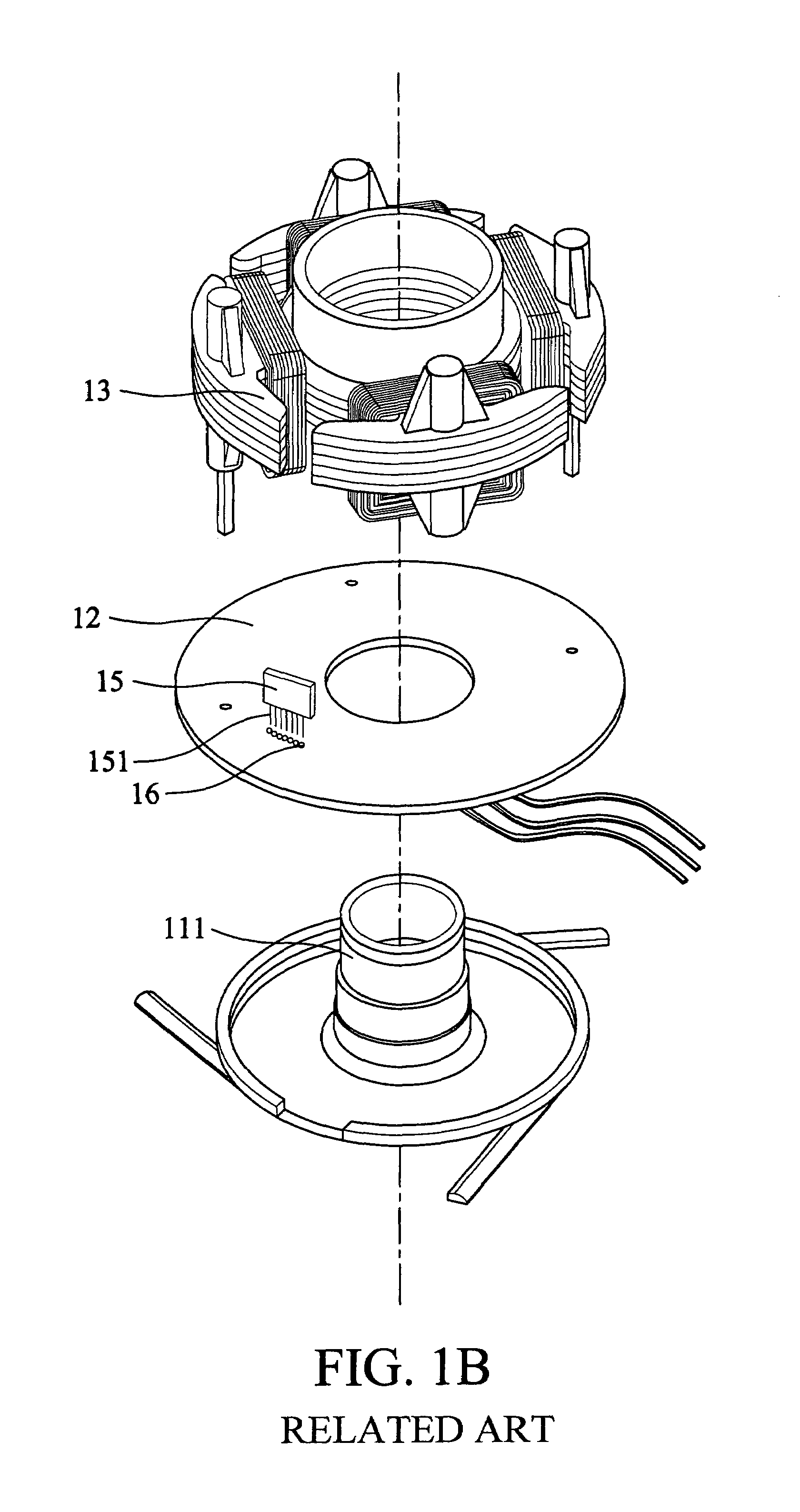 Mounting structure for motor controller of heat-dissipating device