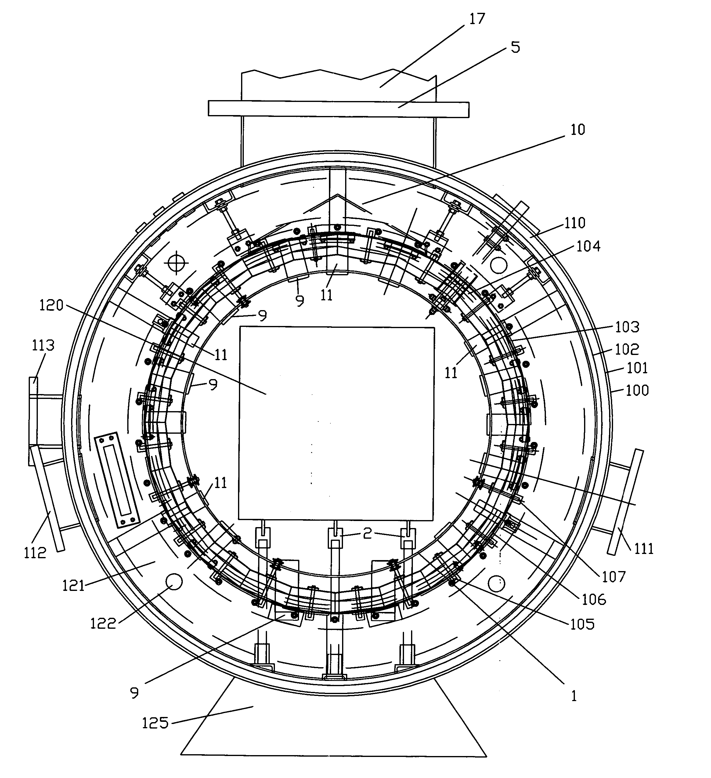 Process for treating steel alloys