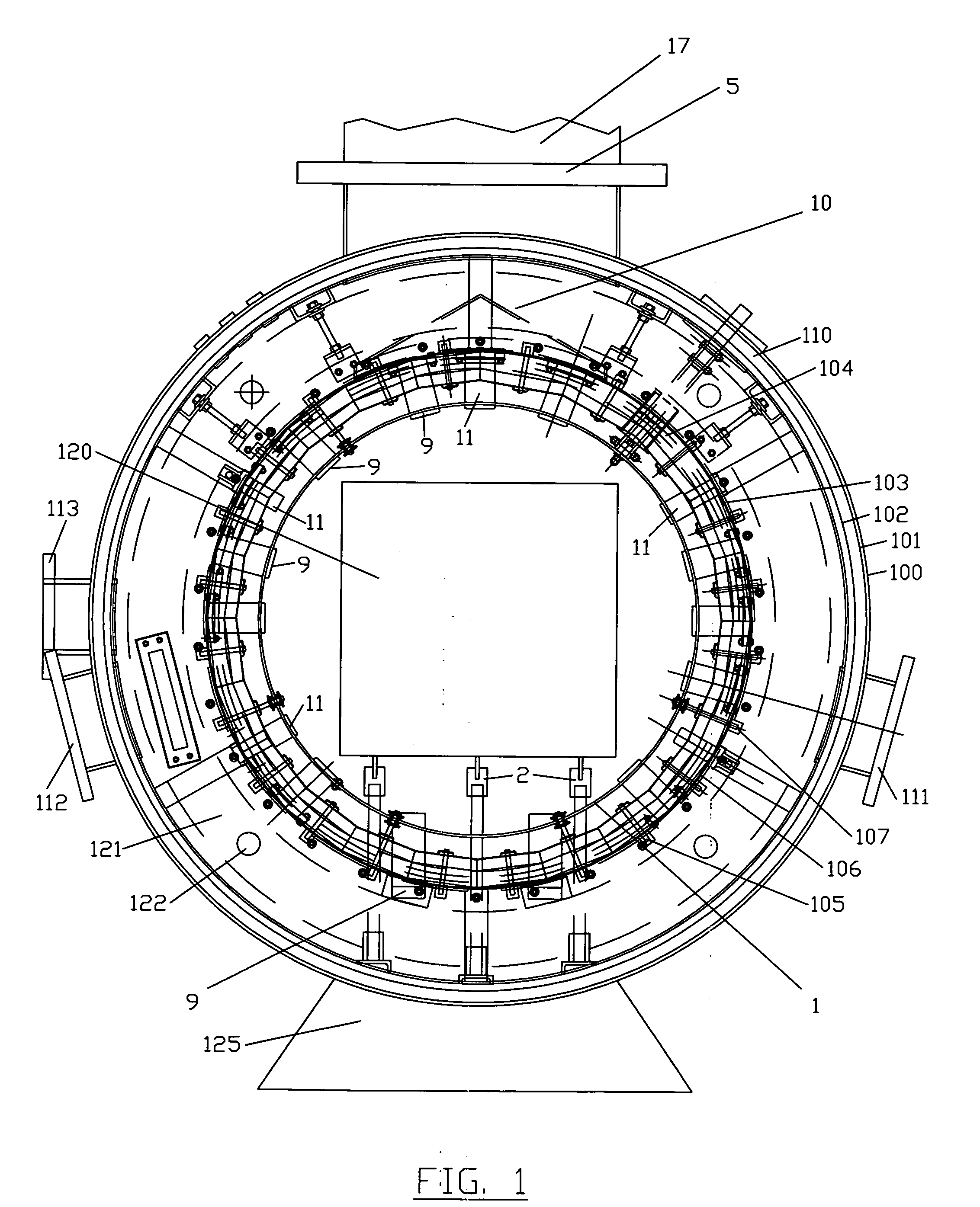 Process for treating steel alloys