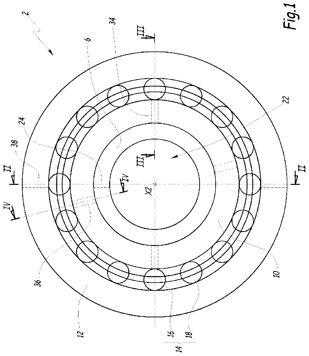 Mechanical assembly and mechanical device