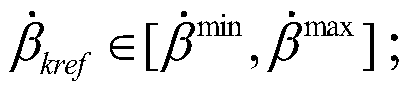 Non-linear prediction pitch control method based on wind speed in-advance measuring