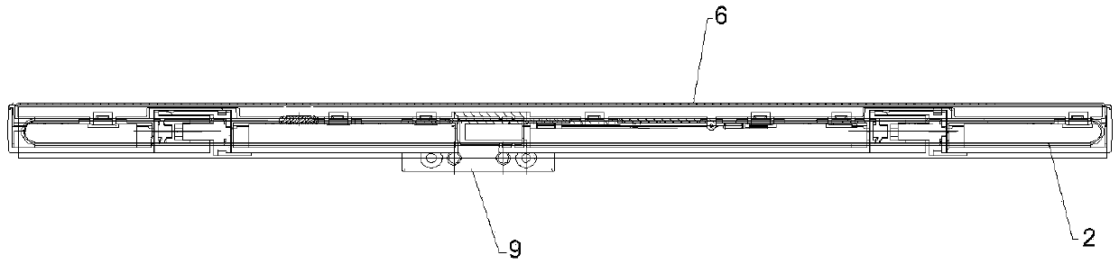 An anti-condensation heating device for refrigerators