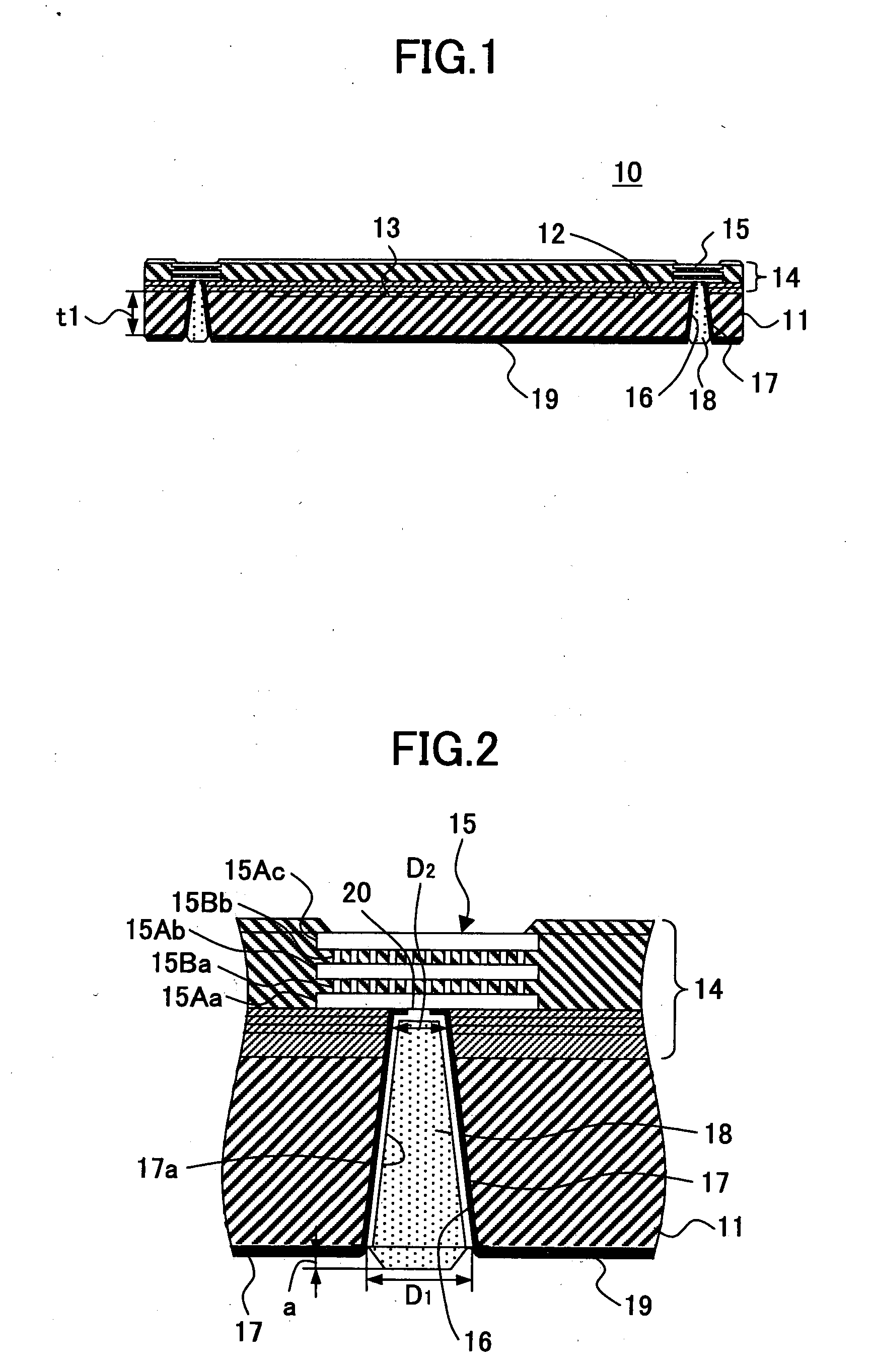 Semiconductor device suitable for a stacked structure