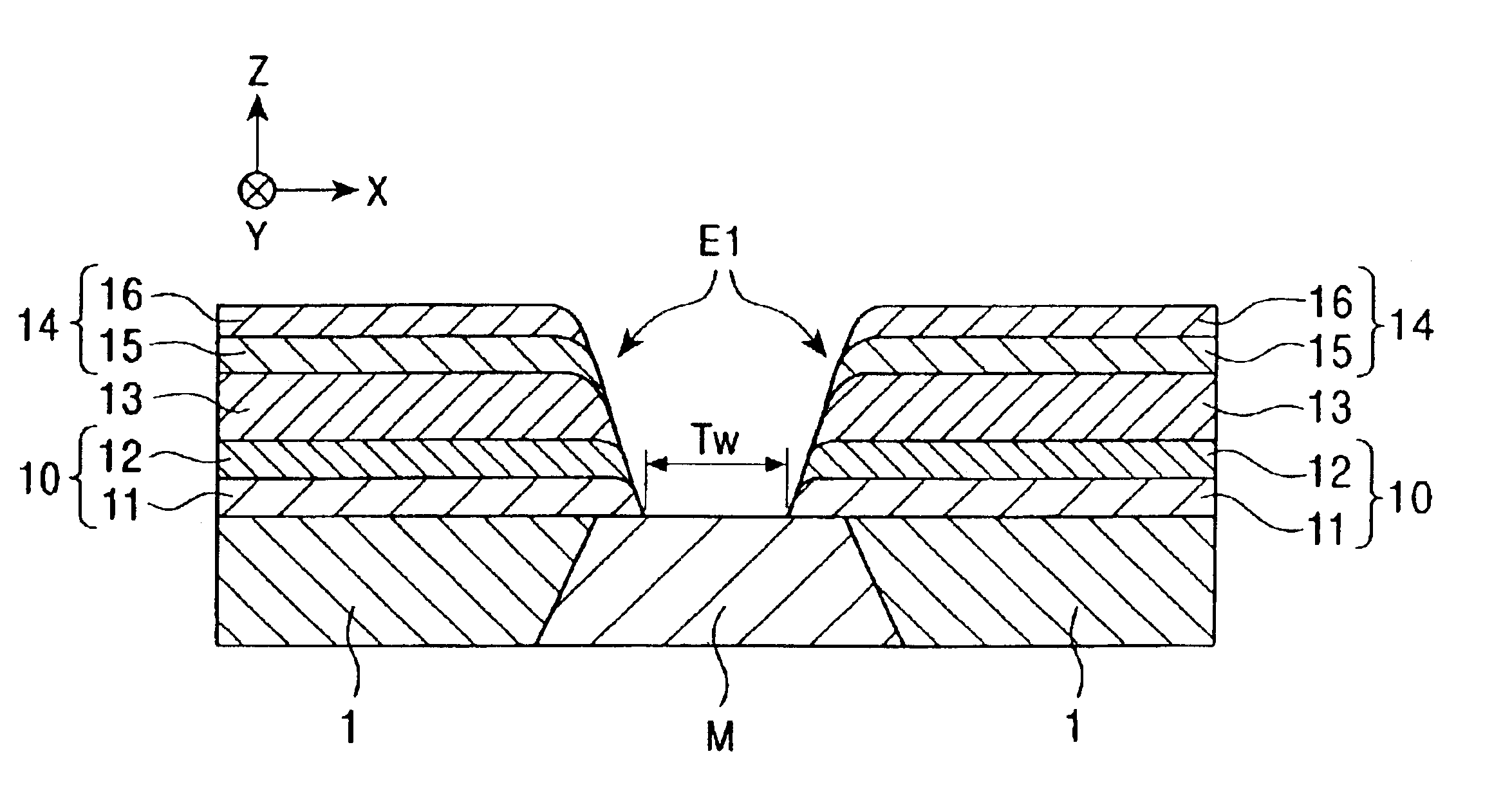 Thin-film electrode layer including beta-ta and thin-film magnetic head using the same