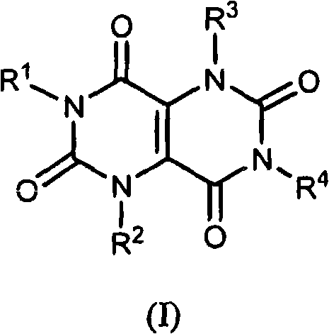 Pyrimidinedione derivatives and methods of use thereof