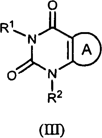 Pyrimidinedione derivatives and methods of use thereof