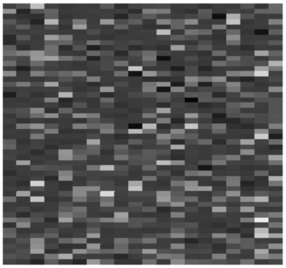 WLAN indoor positioning method of TebNet neural network model based on deep learning