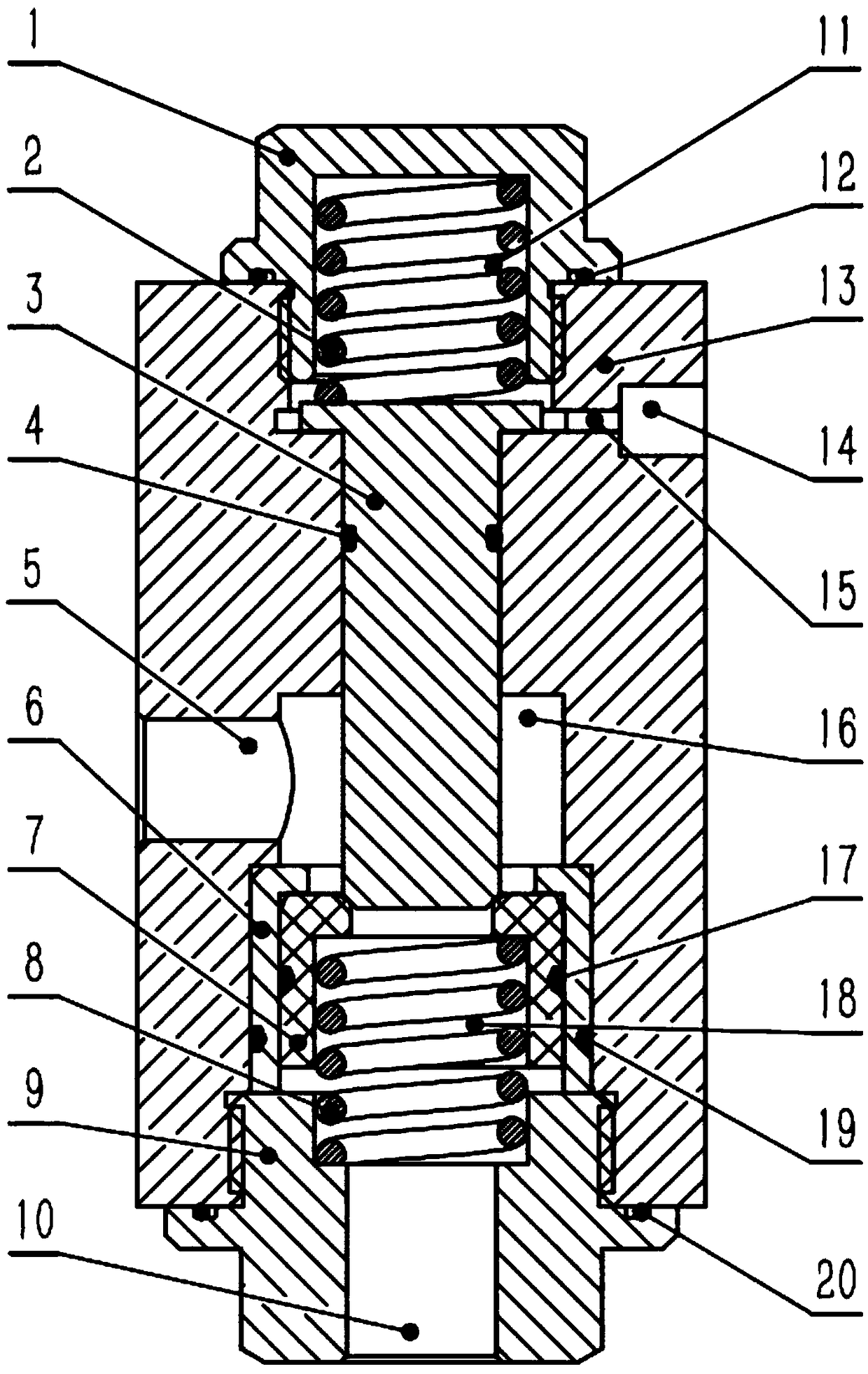 A buoyancy regulating system based on a two-way seawater pump