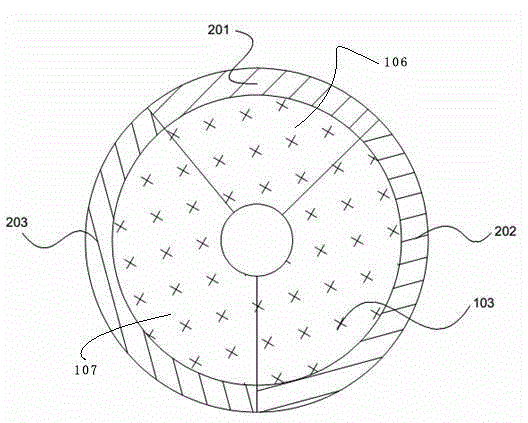 Fluorescent powder color wheel and manufacturing method thereof