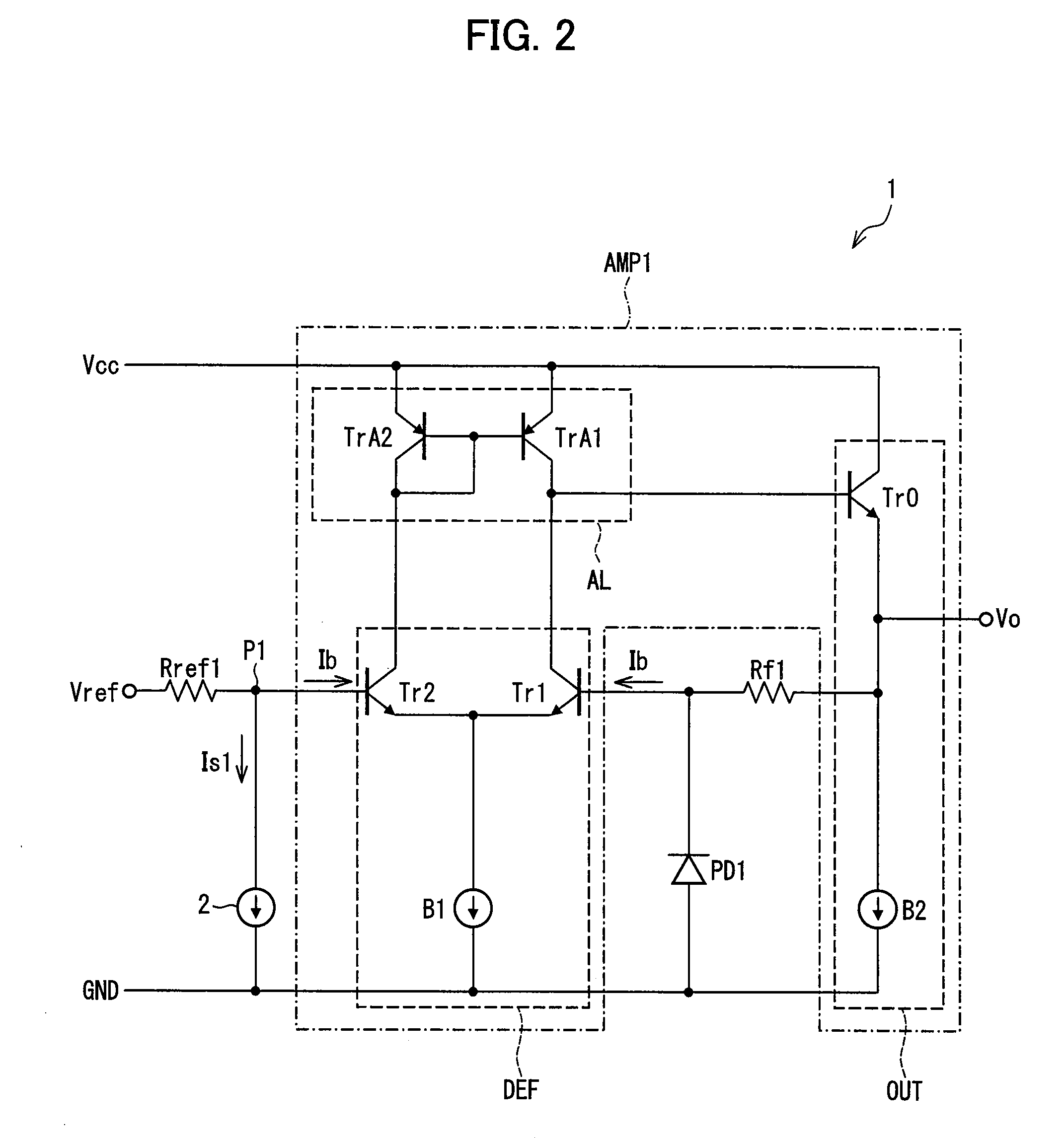 Photoreceiver/amplifier circuit, optical pickup device, and optical disk device