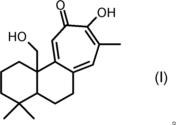 Compound grandifoliol, its preparation method and its application