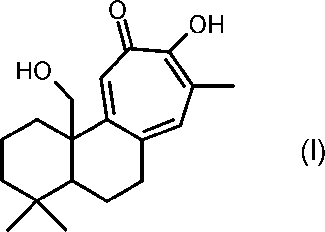 Compound grandifoliol, its preparation method and its application