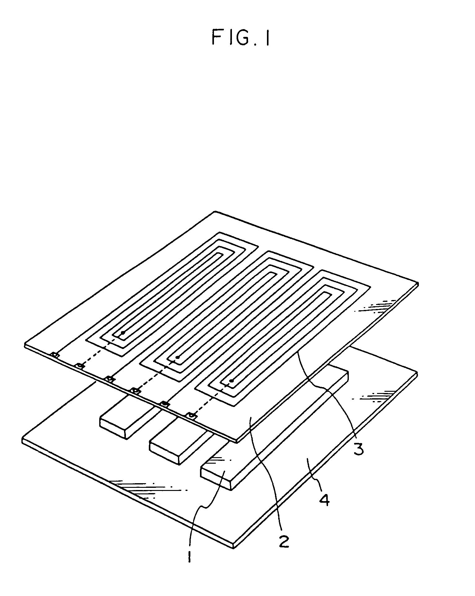 Flat acoustic conversion device